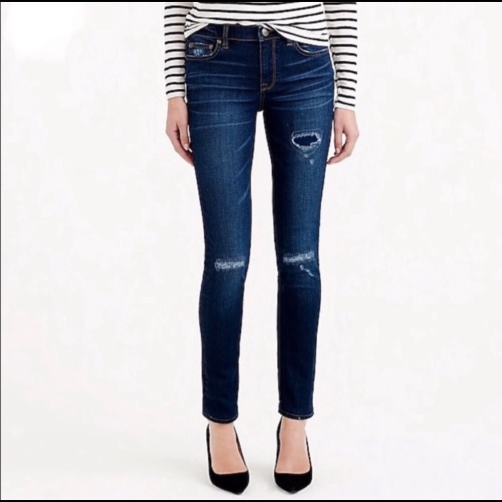 J. Crew Stretched Light Jeans